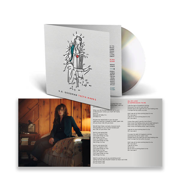 Teeth Marks CD S.G. Goodman Official Store